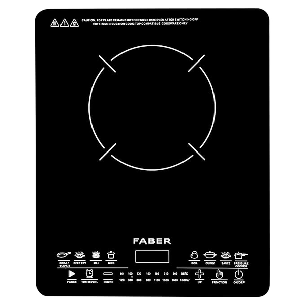 FABER Induction Remo 1800W (Black)