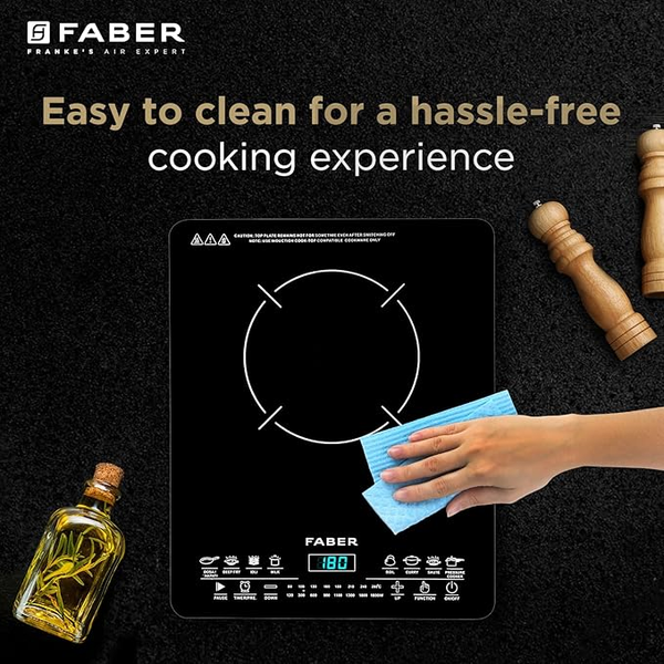 FABER Induction Remo 1800W (Black) - Image 2