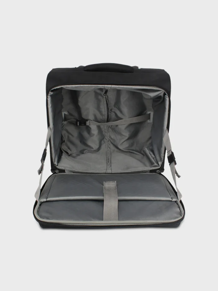 Urban Tribe Dominic Polyester 40 Litre Overnighter Laptop Pilot Roller Case | Cabin Luggage | Overnight Business Trolley Bag | Cabin Overnighter - Image 4