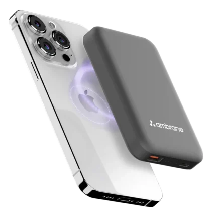 Ambrane Aerosync PB 12 10000mAh Magsafe Wireless (Power-Bank)