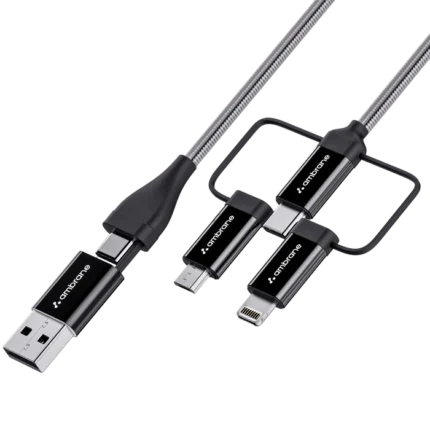Ambrane HEXA 6 in 1 (Smart Cable)