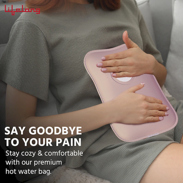 Lifelong Hot Water Bag for Full Body Pain Relief - Image 2