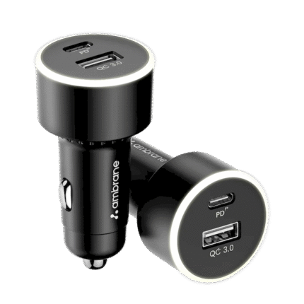 Ambrane C85 (Car Charger)