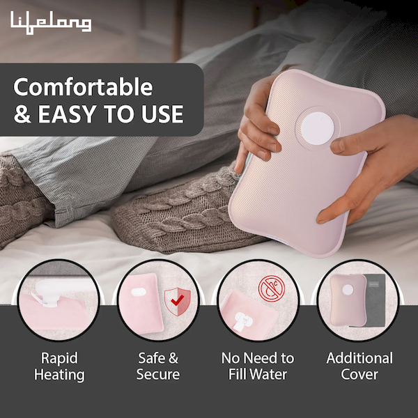 Lifelong Hot Water Bag for Full Body Pain Relief - Image 3