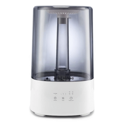 Lifelong 3.5 Litre Top Fill Room Humidifier for Home, Bedroom and Office with Essential Aroma Oil Diffuser and 7 Colors Mood Light