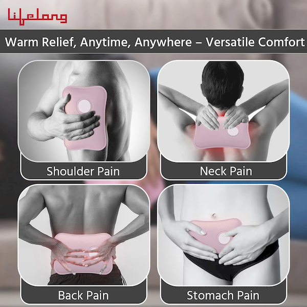 Lifelong Hot Water Bag for Full Body Pain Relief - Image 5