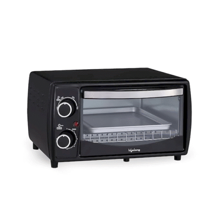 Lifelong 10 Liters Electric Oven Toaster Griller 1000 W Auto Shut Off & 30 Minute Timer Control