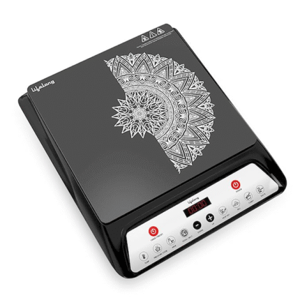 Lifelong 1800 Watt Induction Stove With Surge Protection