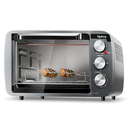 Lifelong 25 Liters Oven Toaster Griller For Kitchen With Barbeque Tray-1450W