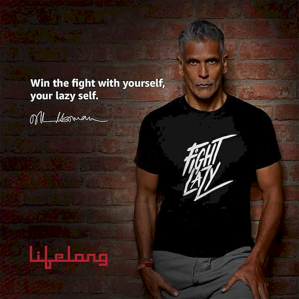 Lifelong Yoga mat for Women & Men EVA Material 10mm Anti Slip - Image 2