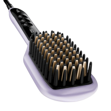 Lifelong Hair Straightening Brush| Keratin Ceramic Bristles