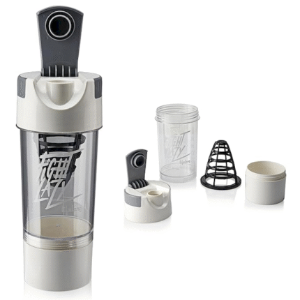 Lifelong Protein Shaker 500ml with Extra Compartment