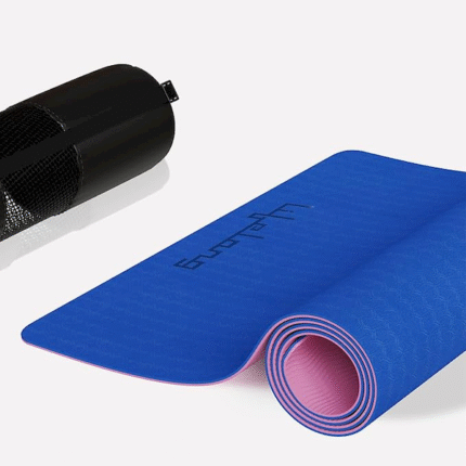 Lifelong Dual Color TPE Material Yoga Mat for Women & Men