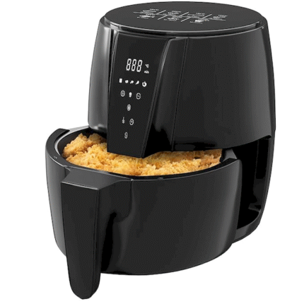 Lifelong 4.2L Digital Air fryer for Home 1350W Airfryer with Touch Panel