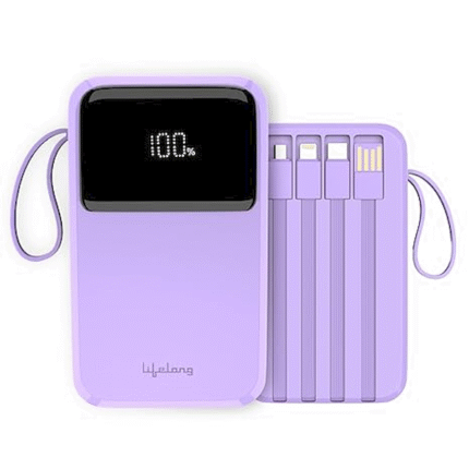Lifelong ZenCharge 20000 mAh 22.5 W Compact Pocket Size Power Bank