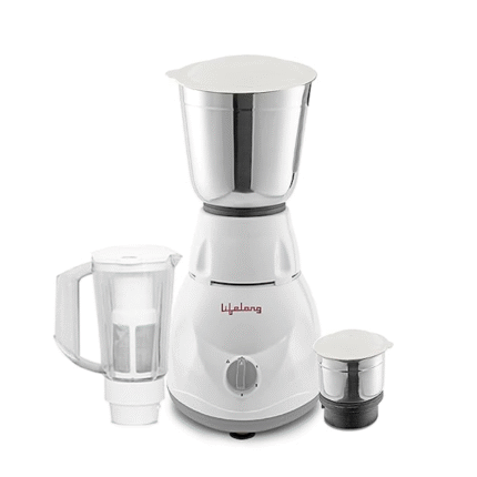 Lifelong 500 W Mixer Grinder 3 Jar