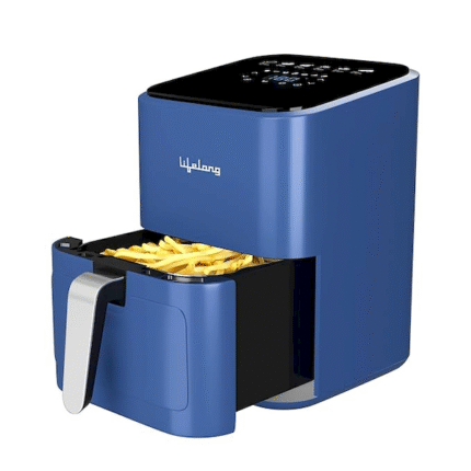 Lifelong 1200W 4L Air Fryer with Hot Air Circulation Technology
