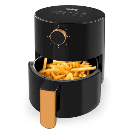 Lifelong 800W 2.5L Air Fryer For Home