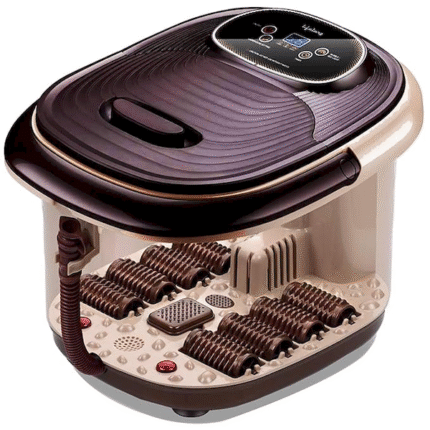 Lifelong 500W Electric Foot Spa Machine with Digital Panel