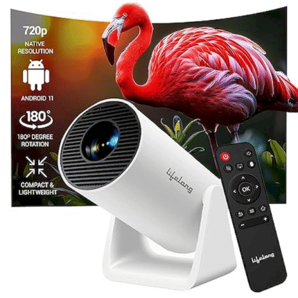 Lifelong Lightbeam Smart Projector for Home