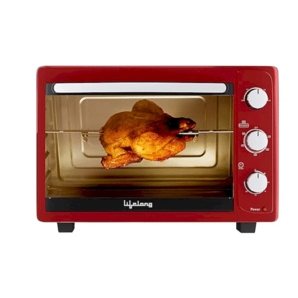 Lifelong Oven Toaster & Griller 20 Liters with Rotisserie and Lamp