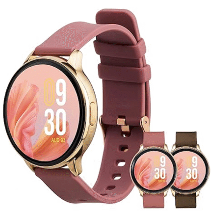Lifelong Smartwatch for Women with 2 Silicone Straps