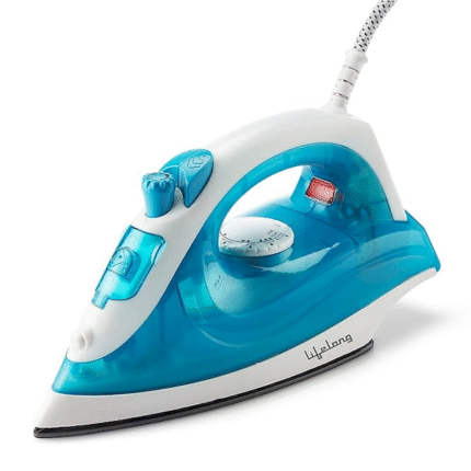 Lifelong Steam Iron Press 1200 W Electric Steam Iron with 185ml Tank Capacity