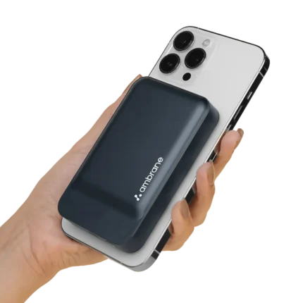 Ambrane Aerosync PB Prime 10000mAh Magsafe Wireless (Power-Bank)