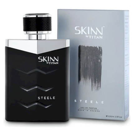 Skinn by Titan Steele Perfume for Men EDP