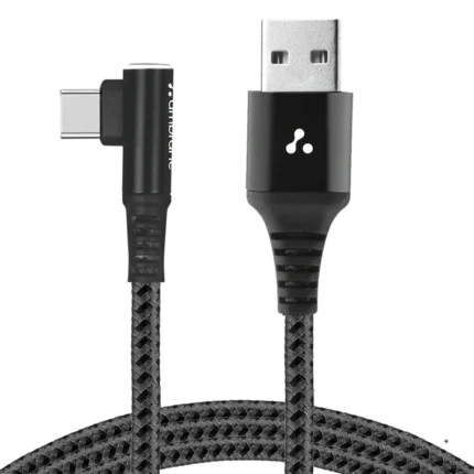 Ambrane L-Shape Type C (Smart Cable)