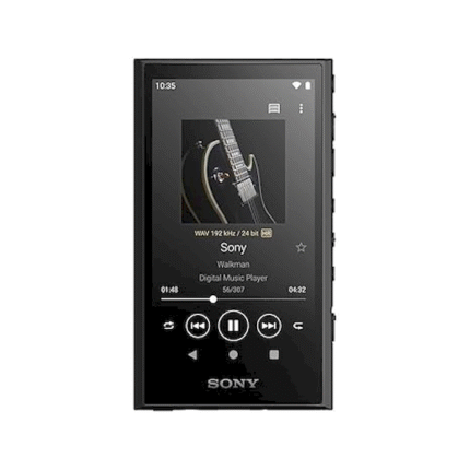 Sony Walkman Hi-Res Portable Digital Music Player with Android 12.0, 3.6" Touch Screen (32GB)