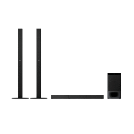 SONY 5.1ch Soundbar for TV with Tall boy Rear Speakers & Subwoofer, 5.1ch Home Theatre System