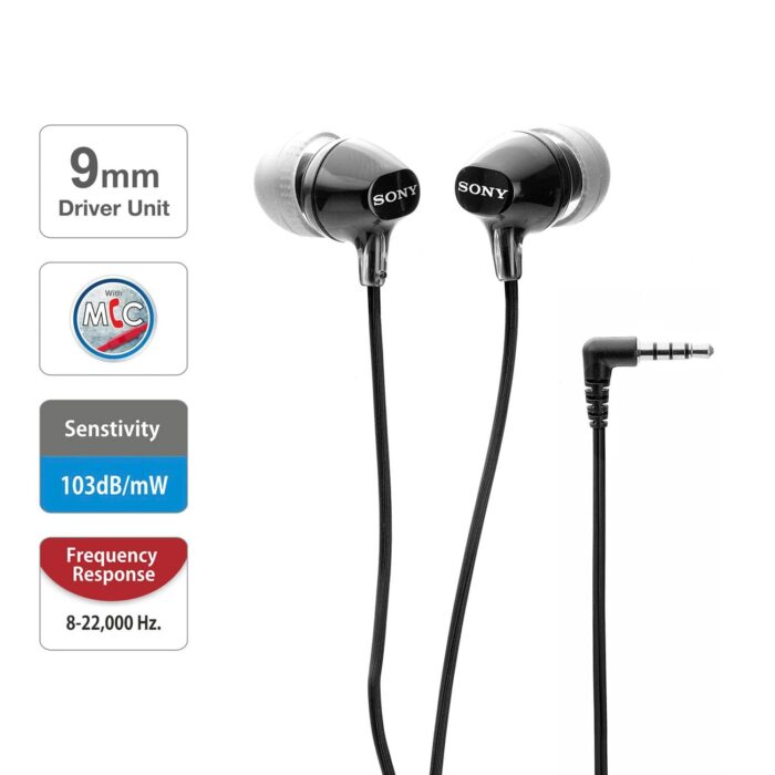 SONY EX14AP Wired Earphones - Image 3