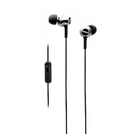 Sony In-Ear Wired Earphones with Mic 12mm Driver