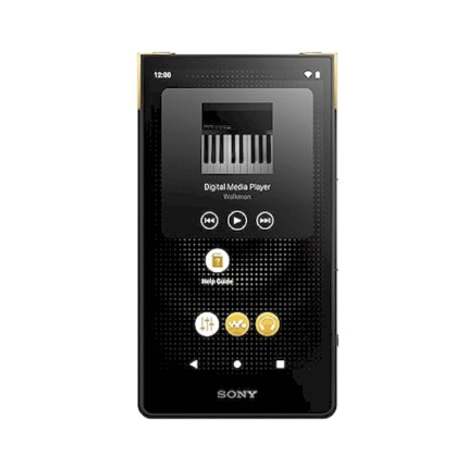 SONY Walkman Hi-Res Portable Digital Music Player with Android, 5.0"Touchscreen Display (64GB)