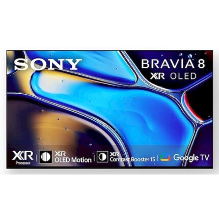 SONY BRAVIA 8 Series 164 cm (65 inches) 4K Ultra HD AI Smart OLED Google TV