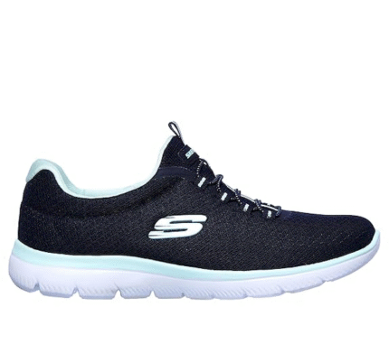 SKECHERS SUMMITS WOMEN SLIP ON SHOES