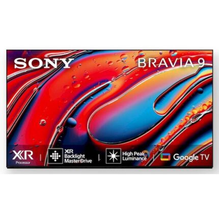 SONY BRAVIA 9 Series 215 cm (85 inches) 4K Ultra HD AI Smart Mini LED Google TV