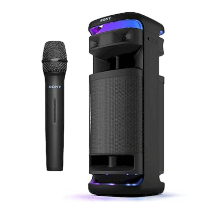 SONY New Launch ULT Tower 10 Party Speaker with ULT Button (2 Modes)