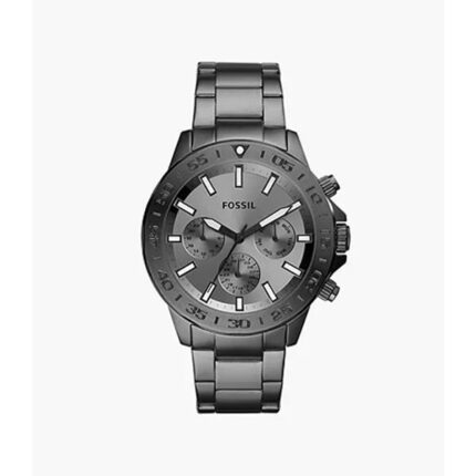 Bannon Multifunction Smoke Stainless Steel Watch