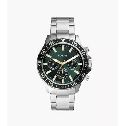 Bannon Multifunction Stainless Steel Watch