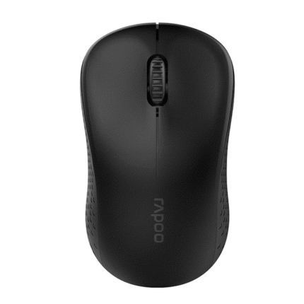 Rapoo Multi-Mode Wireless Ergonomic Optical Mouse