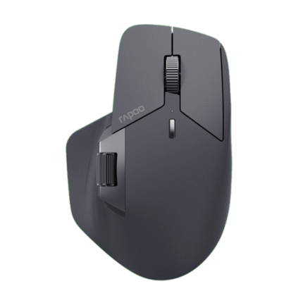 Rapoo Multi-Mode Wireless Ergonomic Optical Mouse