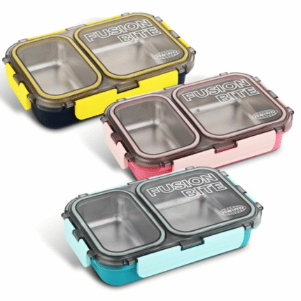 Asian FUSION BITE LUNCH BOX (Insulated Lunch Box)