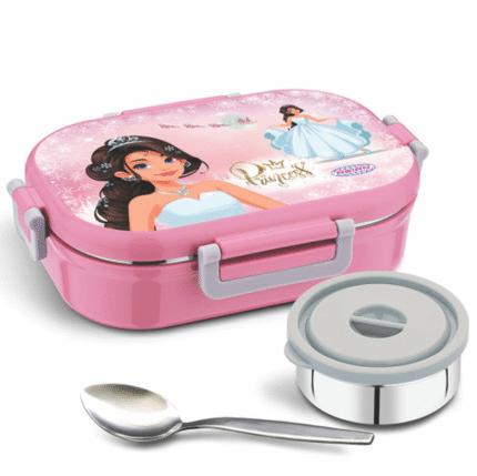 Asian Hot Meal Locker Kids Tiffin (Insulated Lunch Box)