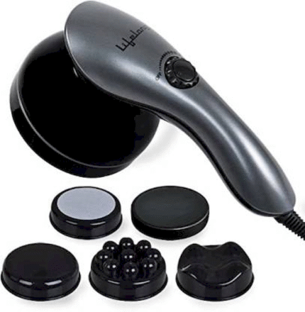 Lifelong Powerful Electric Handheld Full Body Massager