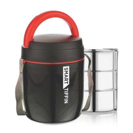 Asian Smart Tiffin Carrier (Double Wall Insulated)