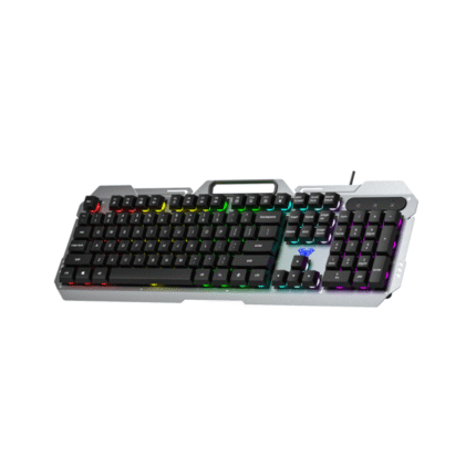 Aula Wired USB Membrane Gaming Keyboard | Black