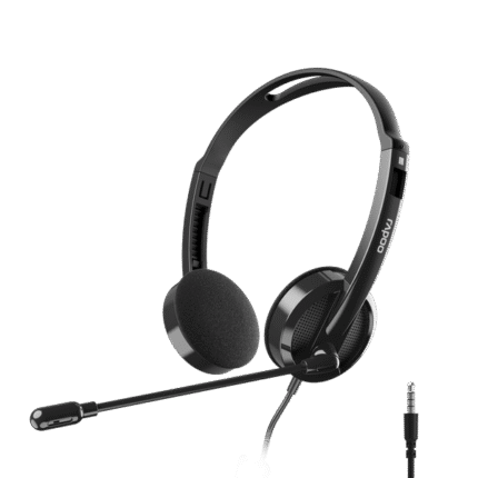 Rapoo Wired Stereo Headsets