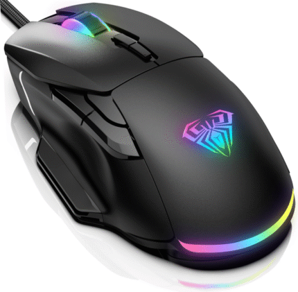 Aula RGB Wired Gaming Mouse 1200-12800 DPI | PC Gaming Mouse